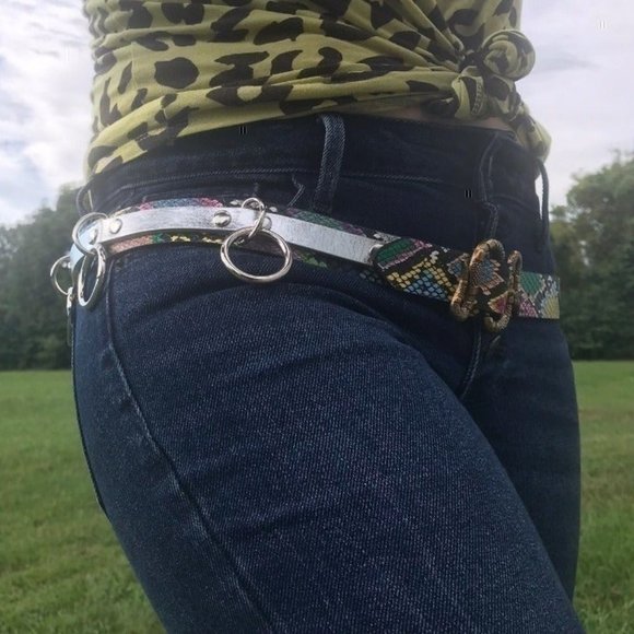 Custom Made Vegan Bondage Belt main image 4